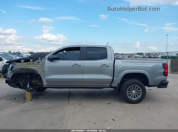 1GCGSCEC1R1305608 2024 CHEVROLET COLORADO Silver 