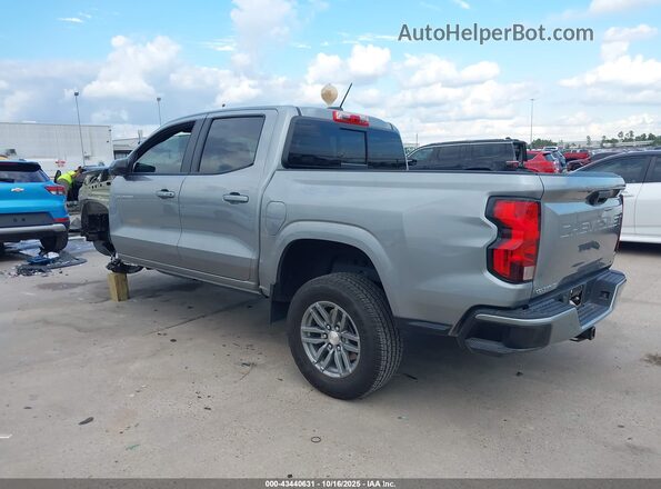 1GCGSCEC1R1305608 2024 CHEVROLET COLORADO Silver Հետևի ձախ