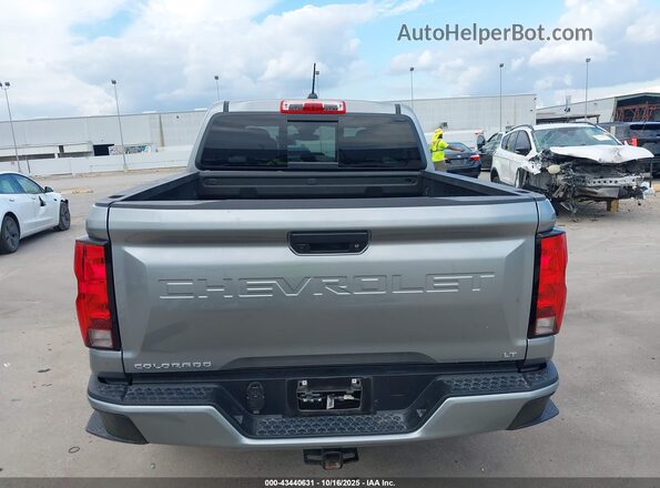 1GCGSCEC1R1305608 2024 CHEVROLET COLORADO Silver 