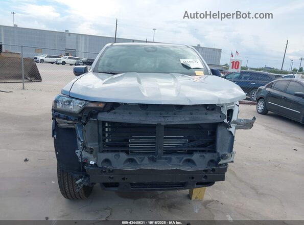 1GCGSCEC1R1305608 2024 CHEVROLET COLORADO Silver Սալոնի հետևի տեսք