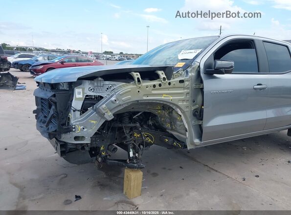 1GCGSCEC1R1305608 2024 CHEVROLET COLORADO Silver Դիմացի տեսք