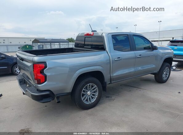 1GCGSCEC1R1305608 2024 CHEVROLET COLORADO Silver Հետևի աջ