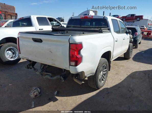 1GCGSCEC6R1115898 2024 CHEVROLET COLORADO Белый Задняя правая четверть