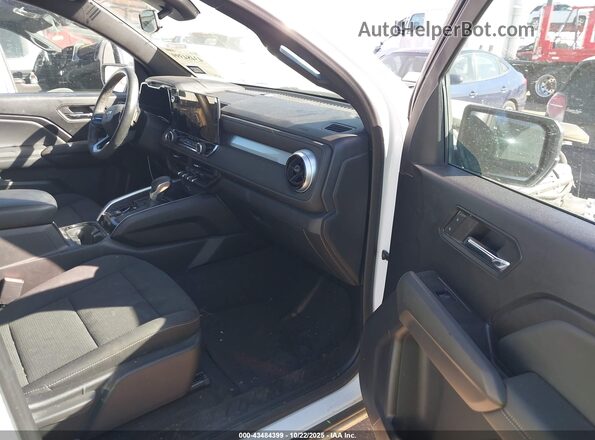 1GCGSCEC6R1115898 2024 CHEVROLET COLORADO Белый Вид салона спереди