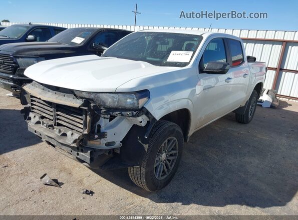 1GCGSCEC6R1115898 2024 CHEVROLET COLORADO Белый Передняя левая четверть