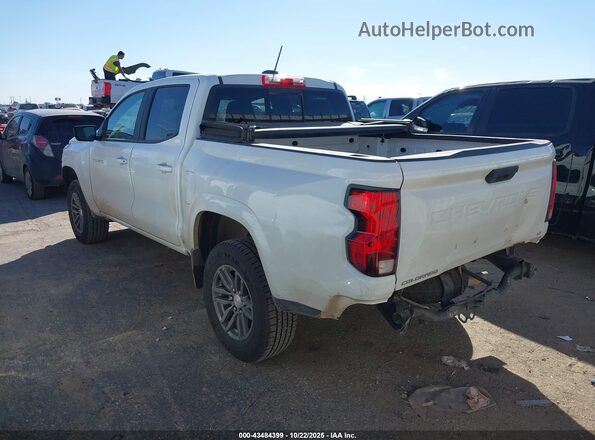 1GCGSCEC6R1115898 2024 CHEVROLET COLORADO Белый Задняя левая четверть