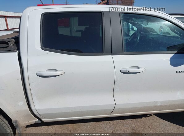 1GCGSCEC6R1115898 2024 CHEVROLET COLORADO Белый Панорамный вид салона 360°
