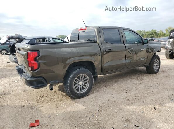 1GCGSCEC7R1214911 2024 CHEVROLET COLORADO Brown Tył prawy