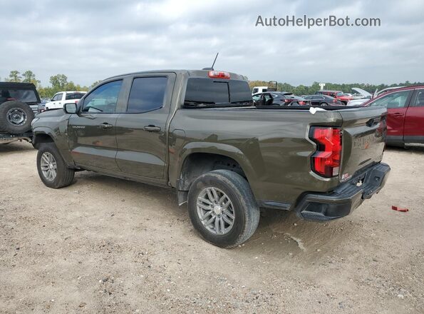1GCGSCEC7R1214911 2024 CHEVROLET COLORADO Brown Tył lewy