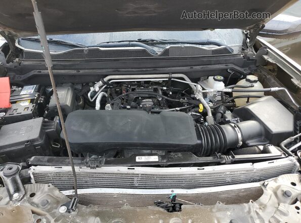 1GCGSCEC7R1214911 2024 CHEVROLET COLORADO Brown Widok wnętrza z tyłu