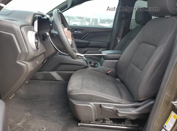 1GCGSCEC7R1214911 2024 CHEVROLET COLORADO Brown Widok wnętrza z przodu