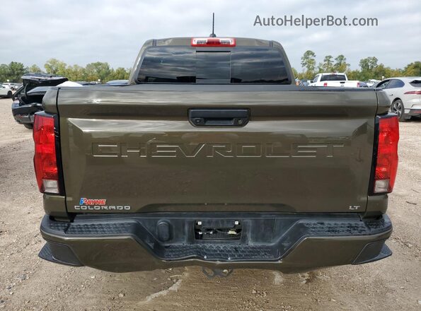 1GCGSCEC7R1214911 2024 CHEVROLET COLORADO Brown Widok z tyłu