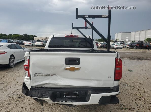1GCGSCEN1L1112139 2020 CHEVROLET COLORADO White Vista trasera