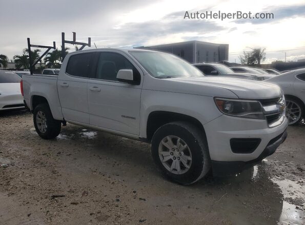 1GCGSCEN1L1112139 2020 CHEVROLET COLORADO White Delantero derecho