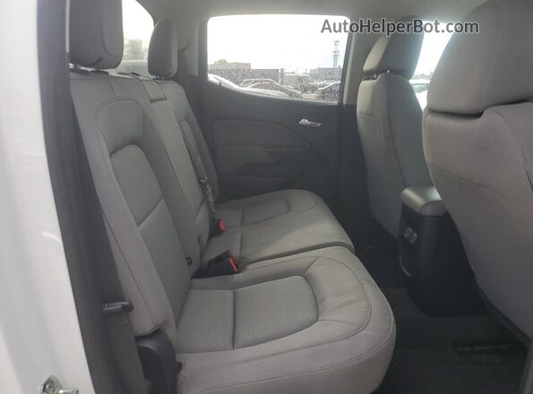 1GCGSCEN1L1112139 2020 CHEVROLET COLORADO White Vista de los asientos traseros