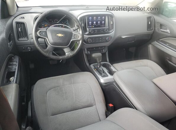 1GCGSCEN1L1112139 2020 CHEVROLET COLORADO White Vista del salpicadero