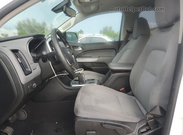 1GCGSCEN1L1112139 2020 CHEVROLET COLORADO White Vista interior delantera