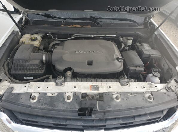 1GCGSCEN1L1112139 2020 CHEVROLET COLORADO White Vista interior trasera