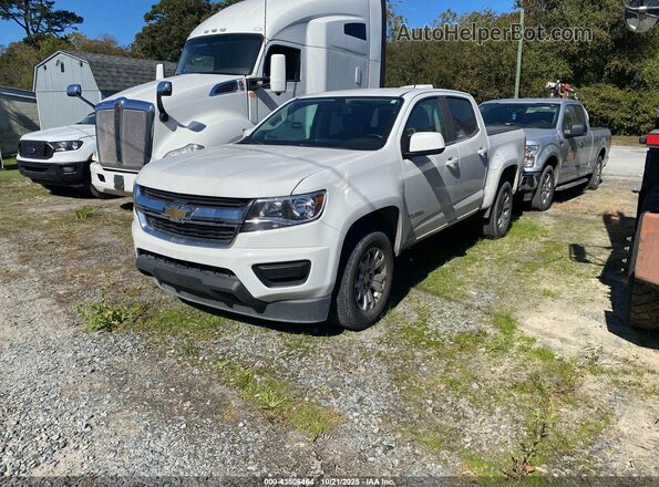 1GCGSCEN1L1131175 2020 CHEVROLET COLORADO White Przód lewy