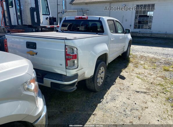 1GCGSCEN1L1131175 2020 CHEVROLET COLORADO White Tył prawy