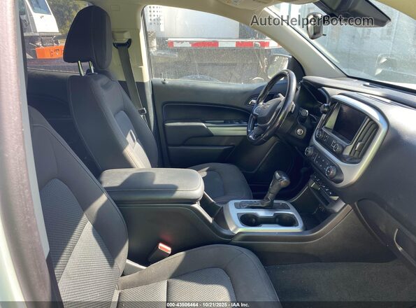 1GCGSCEN1L1131175 2020 CHEVROLET COLORADO White Widok wnętrza z przodu