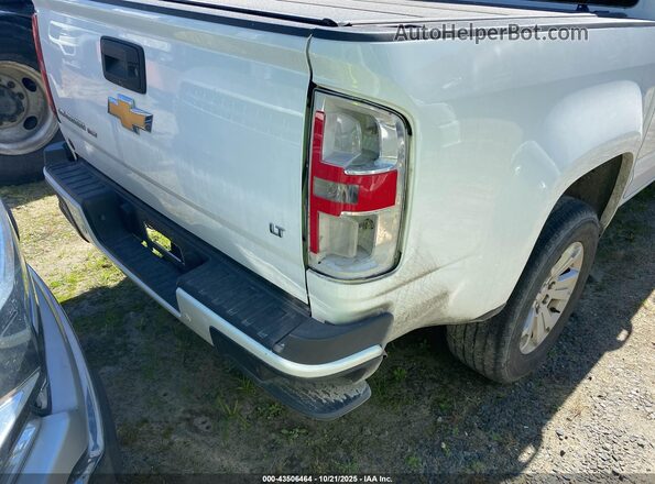 1GCGSCEN1L1131175 2020 CHEVROLET COLORADO White Widok z przodu
