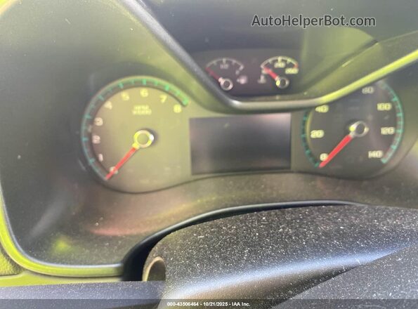 1GCGSCEN1L1131175 2020 CHEVROLET COLORADO White Widok tylnych siedzeń