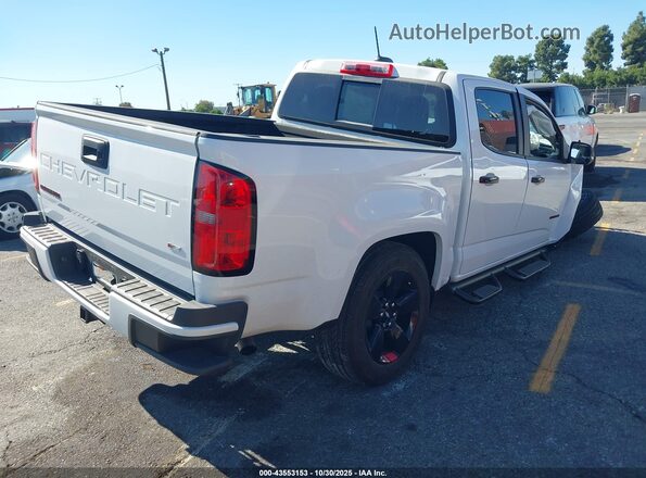 1GCGSCEN3N1209362 2022 CHEVROLET COLORADO White Задня права чверть