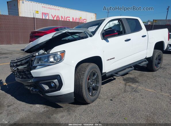 1GCGSCEN3N1209362 2022 CHEVROLET COLORADO White Передня ліва чверть