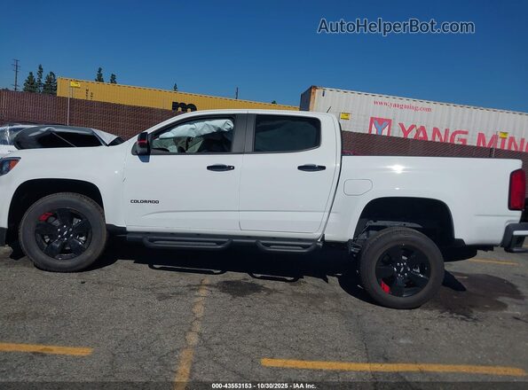 1GCGSCEN3N1209362 2022 CHEVROLET COLORADO White Вид задньої частини салону