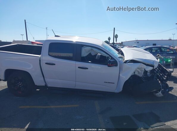 1GCGSCEN3N1209362 2022 CHEVROLET COLORADO White Вид щитка приладів