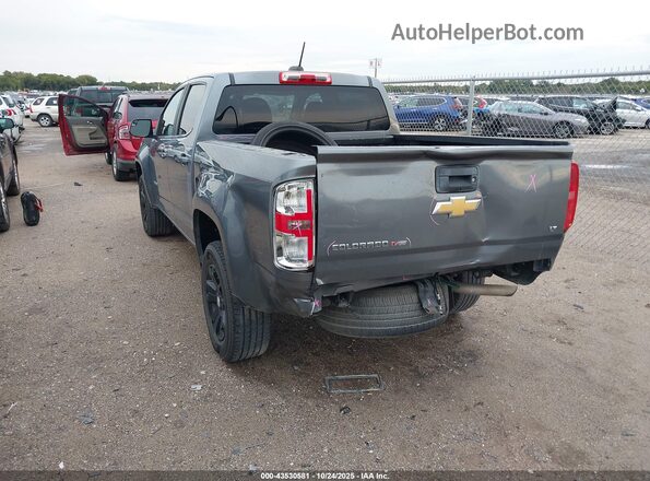 1GCGSCEN5L1189791 2020 CHEVROLET COLORADO Черный Задняя левая четверть