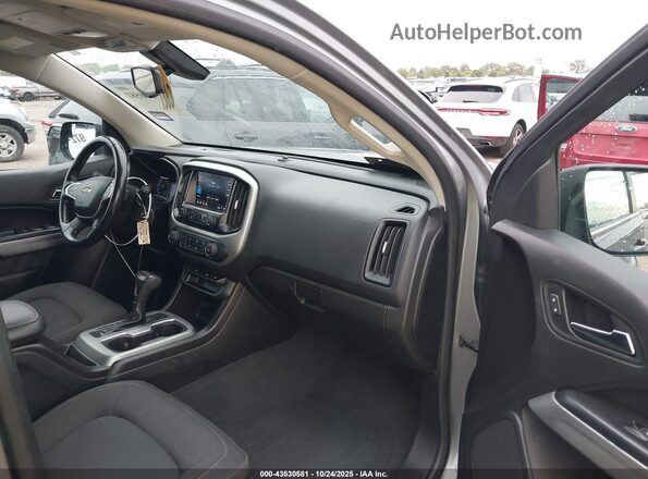 1GCGSCEN5L1189791 2020 CHEVROLET COLORADO Черный Вид салона спереди
