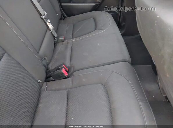 1GCGSCEN5L1189791 2020 CHEVROLET COLORADO Черный Вид наклейки с VIN-кодом
