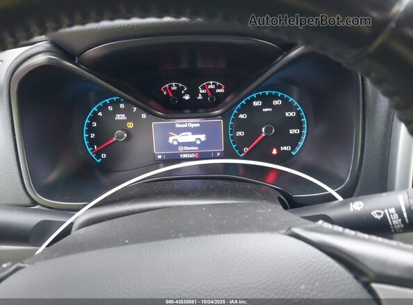 1GCGSCEN5L1189791 2020 CHEVROLET COLORADO Черный Вид задних сидений
