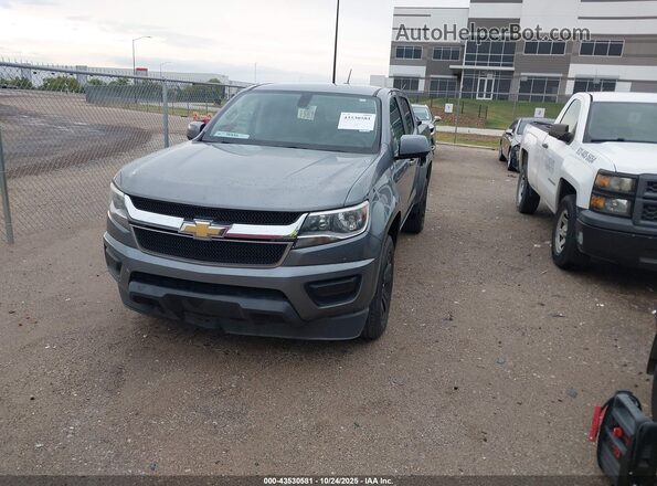 1GCGSCEN5L1189791 2020 CHEVROLET COLORADO Черный Передняя левая четверть