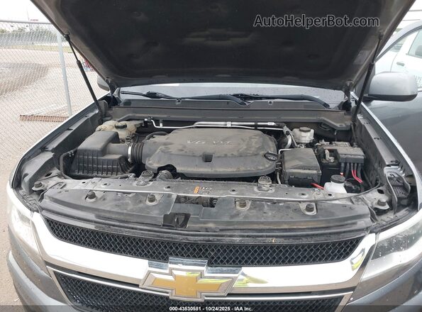 1GCGSCEN5L1189791 2020 CHEVROLET COLORADO Черный Вид сзади