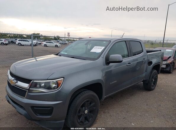 1GCGSCEN5L1189791 2020 CHEVROLET COLORADO Черный 