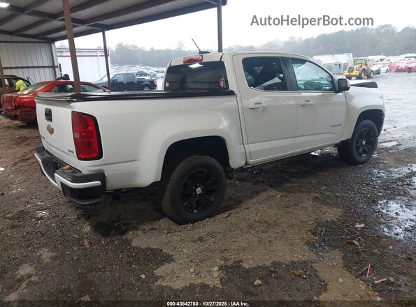 1GCGSCEN7L1218658 2020 CHEVROLET COLORADO White Tył prawy
