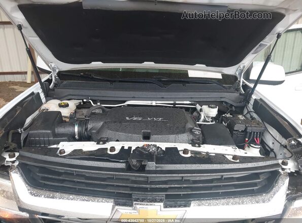 1GCGSCEN7L1218658 2020 CHEVROLET COLORADO White Widok z tyłu