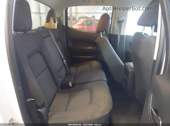 1GCGSCEN7L1218658 2020 CHEVROLET COLORADO White Widok naklejki z numerem VIN