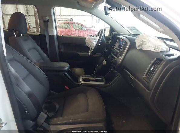 1GCGSCEN7L1218658 2020 CHEVROLET COLORADO White Widok wnętrza z przodu