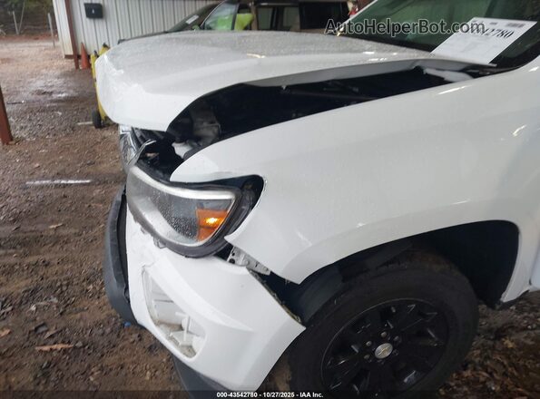 1GCGSCEN7L1218658 2020 CHEVROLET COLORADO White Widok z przodu