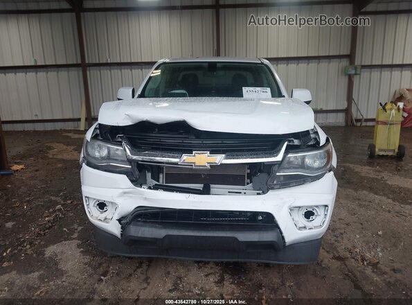 1GCGSCEN7L1218658 2020 CHEVROLET COLORADO White Widok zestawu wskaźników
