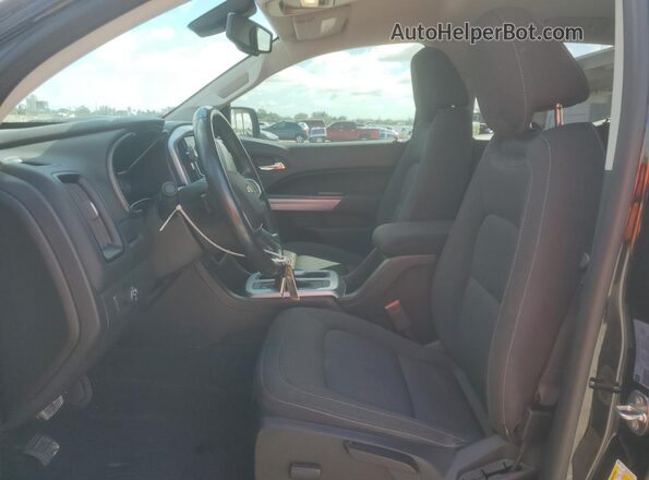 1GCGSCEN7M1193097 2021 CHEVROLET COLORADO Black Սալոնի դիմացի տեսք