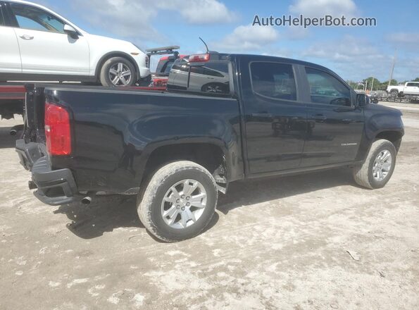 1GCGSCEN7M1193097 2021 CHEVROLET COLORADO Black Հետևի աջ