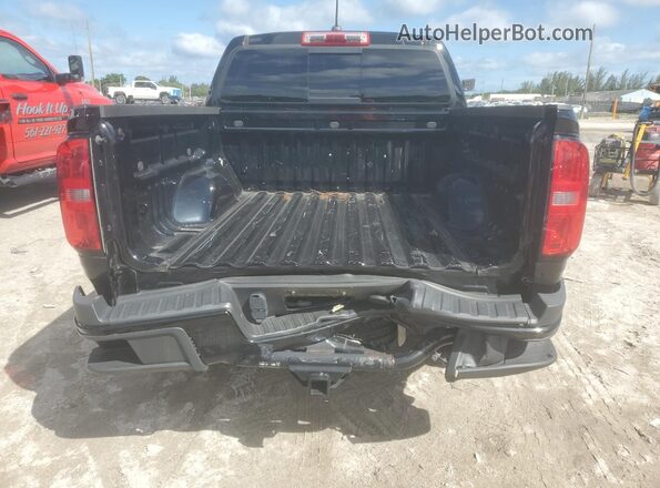 1GCGSCEN7M1193097 2021 CHEVROLET COLORADO Black Հետևի տեսք