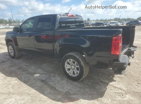 1GCGSCEN7M1193097 2021 CHEVROLET COLORADO Black Հետևի ձախ