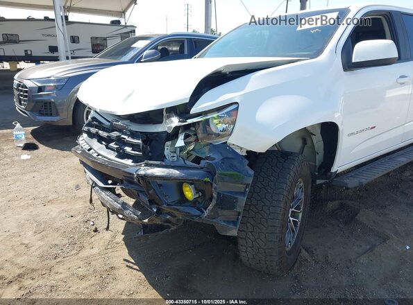 1GCGSCEN8M1174624 2021 CHEVROLET COLORADO White 