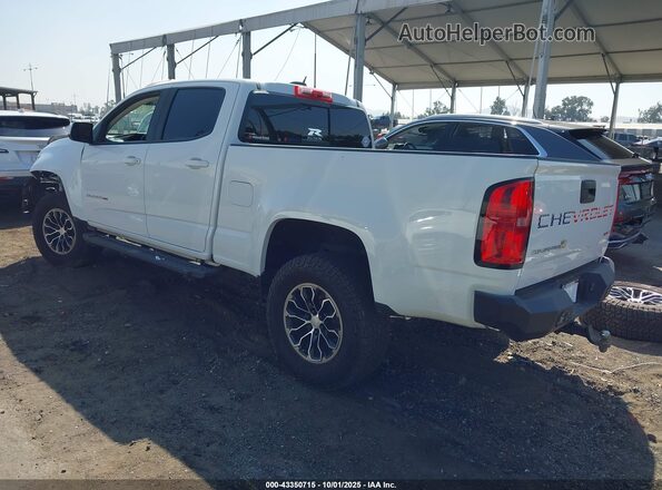 1GCGSCEN8M1174624 2021 CHEVROLET COLORADO White 